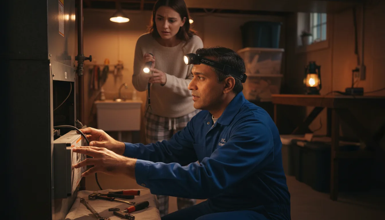 Emergency HVAC Repair in Warriors Mark, PA near me · HVAC